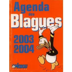Agenda des blagues 2003/2004