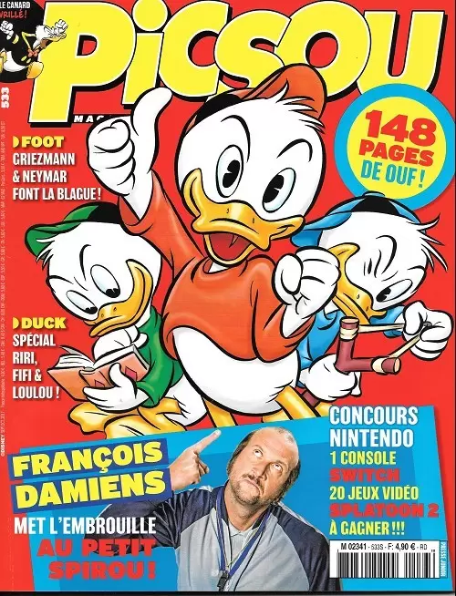 Picsou Magazine - Picsou Magazine N°533