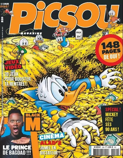 Picsou Magazine - Picsou Magazine N°539