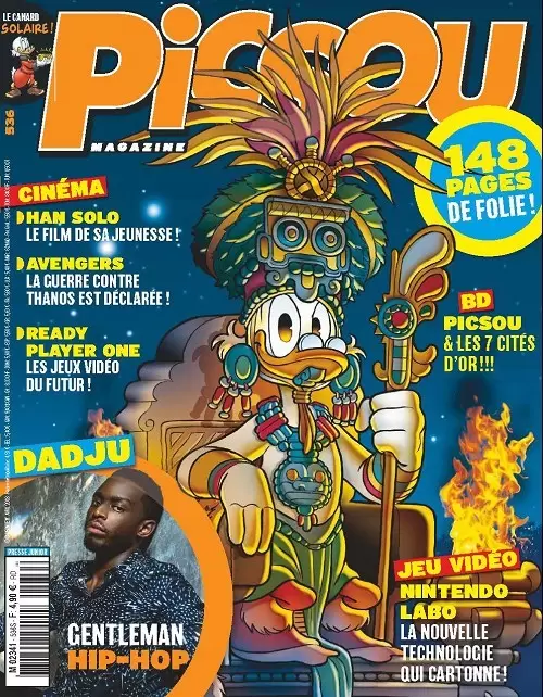 Picsou Magazine - Picsou Magazine N°536