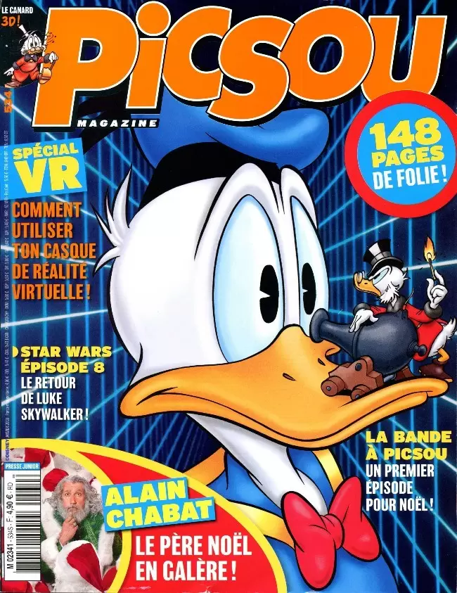 Picsou Magazine - Picsou Magazine N°534