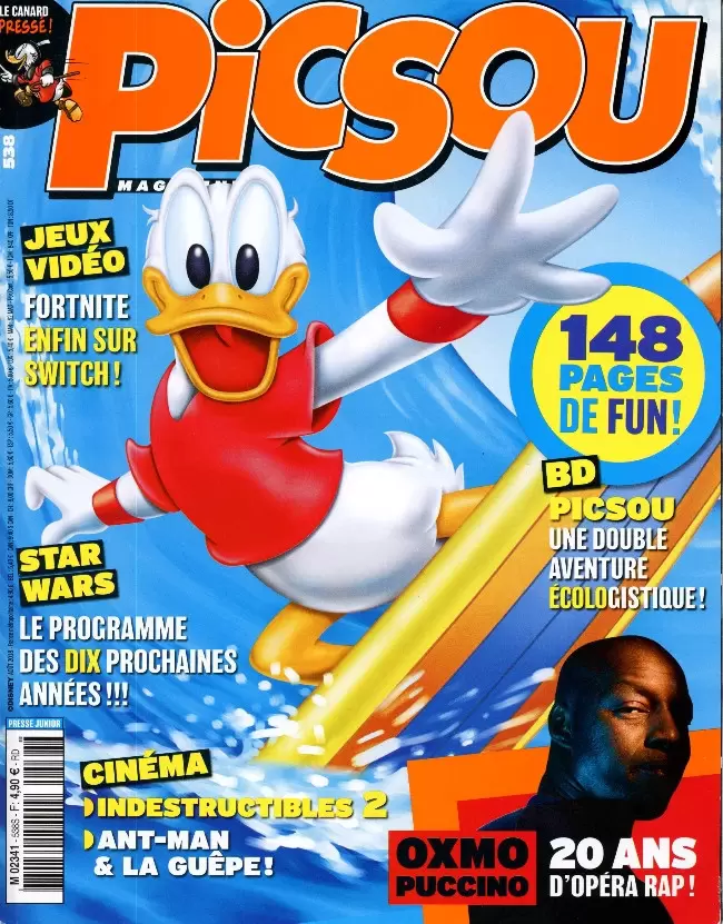 Picsou Magazine - Picsou Magazine N°538