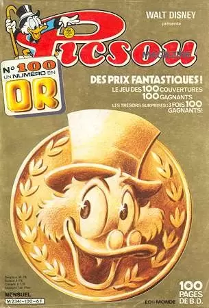 Picsou Magazine - Picsou Magazine N°100