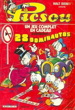 Picsou Magazine - Picsou Magazine N°102