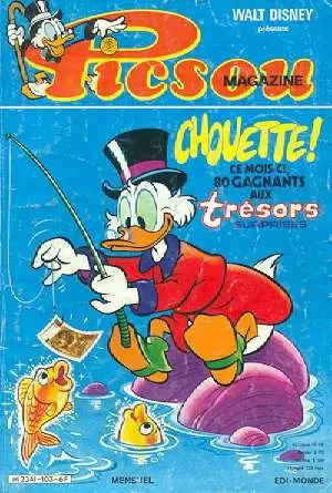 Picsou Magazine - Picsou Magazine N°103