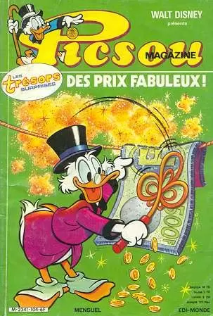 Picsou Magazine - Picsou Magazine N°104