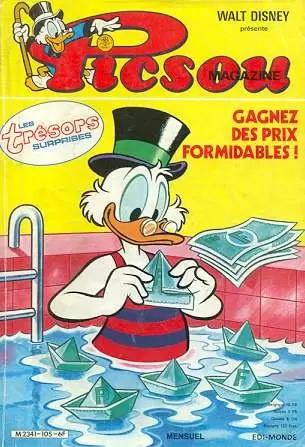 Picsou Magazine - Picsou Magazine N°105