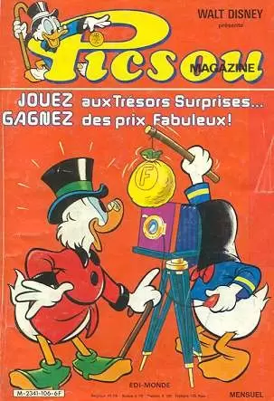 Picsou Magazine - Picsou Magazine N°106