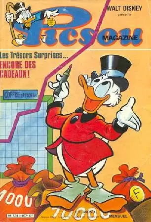 Picsou Magazine - Picsou Magazine N°107