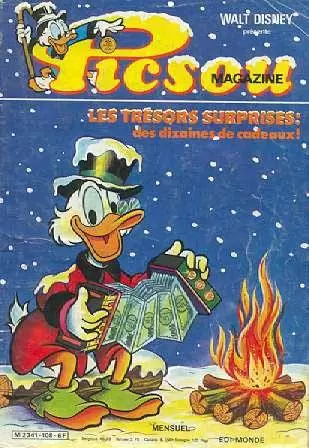 Picsou Magazine - Picsou Magazine N°108