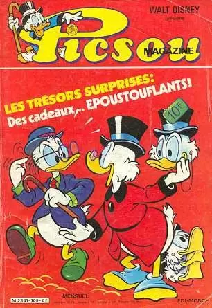 Picsou Magazine - Picsou Magazine N°109