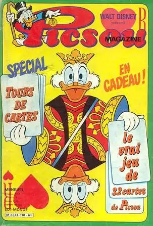 Picsou Magazine - Picsou Magazine N°110