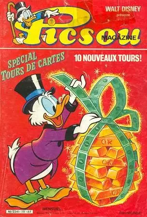 Picsou Magazine - Picsou Magazine N°111