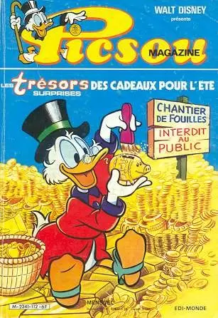 Picsou Magazine - Picsou Magazine N°112