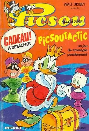 Picsou Magazine - Picsou Magazine N°113