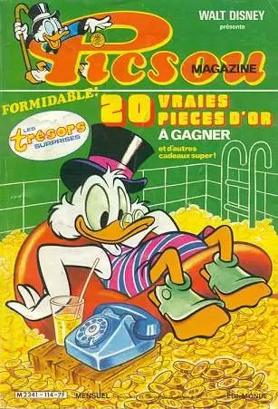 Picsou Magazine - Picsou Magazine N°114