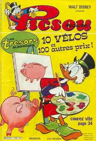 Picsou Magazine - Picsou Magazine N°115