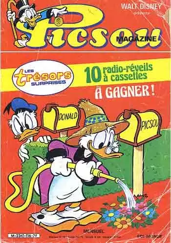 Picsou Magazine - Picsou Magazine N°116