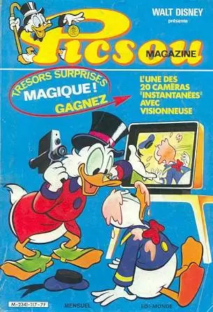 Picsou Magazine - Picsou Magazine N°117
