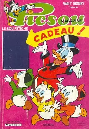 Picsou Magazine - Picsou Magazine N°118