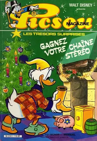 Picsou Magazine - Picsou Magazine N°119