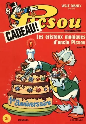 Picsou Magazine - Picsou Magazine N°12