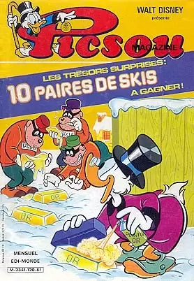 Picsou Magazine - Picsou Magazine N°120