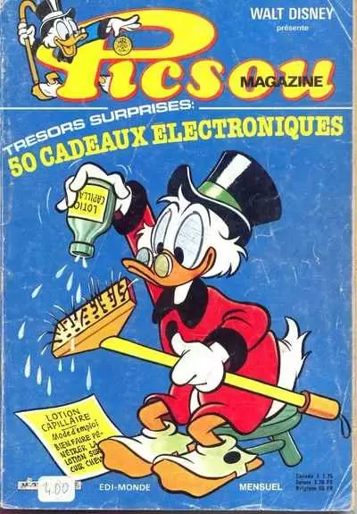 Picsou Magazine - Picsou Magazine N°121