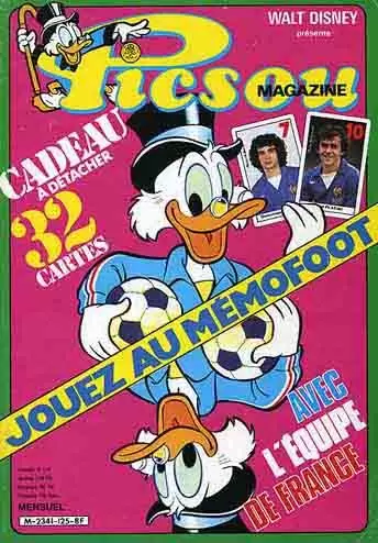 Picsou Magazine - Picsou Magazine N°125