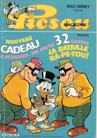 Picsou Magazine - Picsou Magazine N°126