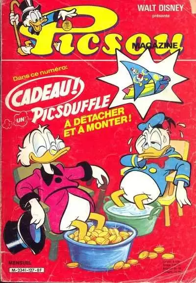 Picsou Magazine - Picsou Magazine N°127