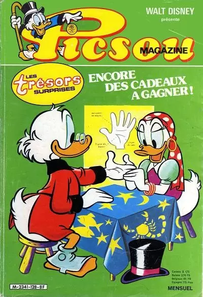 Picsou Magazine - Picsou Magazine N°128