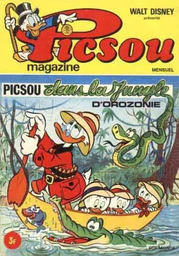 Picsou Magazine - Picsou Magazine N°13