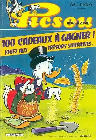 Picsou Magazine - Picsou Magazine N°130