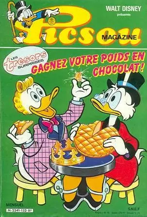 Picsou Magazine - Picsou Magazine N°132