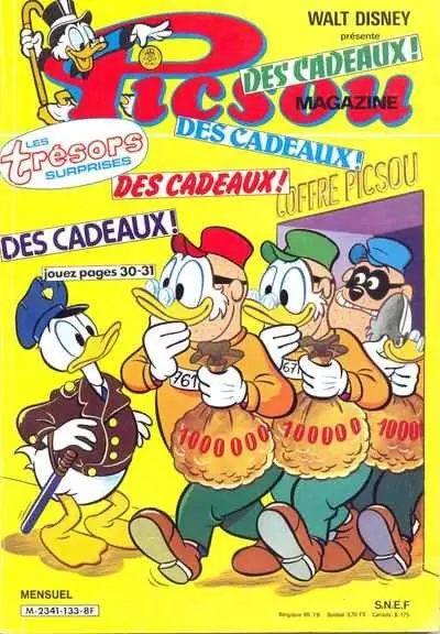 Picsou Magazine - Picsou Magazine N°133