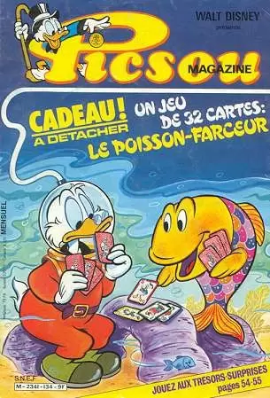 Picsou Magazine - Picsou Magazine N°134
