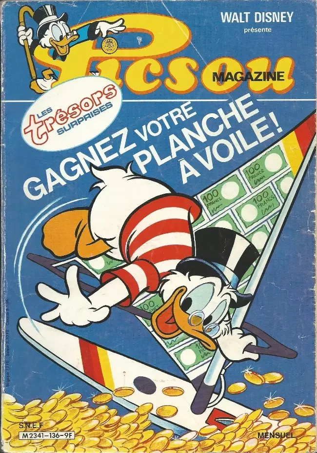 Picsou Magazine - Picsou Magazine N°136