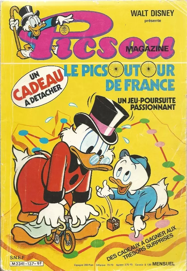 Picsou Magazine - Picsou Magazine N°137
