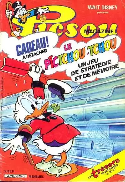 Picsou Magazine - Picsou Magazine N°139