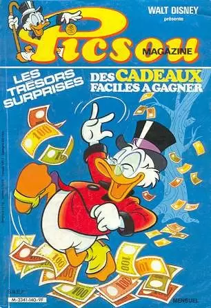 Picsou Magazine - Picsou Magazine N°140
