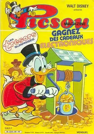 Picsou Magazine - Picsou Magazine N°141