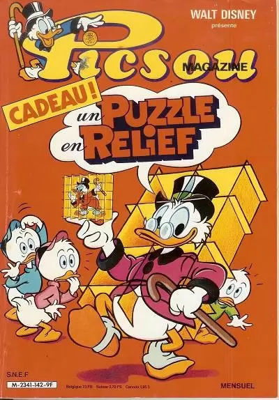 Picsou Magazine - Picsou Magazine N°142