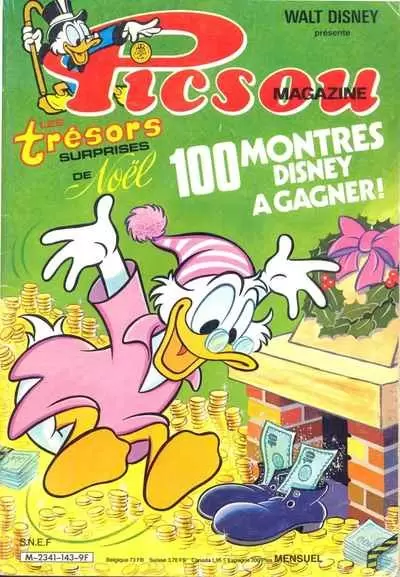 Picsou Magazine - Picsou Magazine N°143