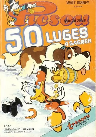Picsou Magazine - Picsou Magazine N°144