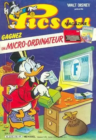 Picsou Magazine - Picsou Magazine N°145