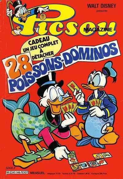 Picsou Magazine - Picsou Magazine N°146