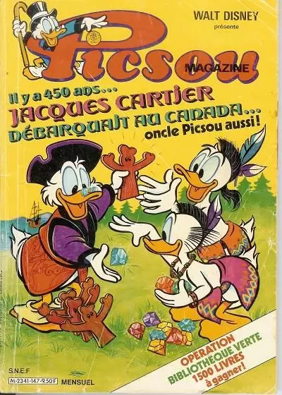 Picsou Magazine - Picsou Magazine N°147