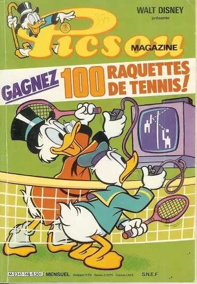 Picsou Magazine - Picsou Magazine N°148