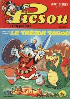 Picsou Magazine - Picsou Magazine N°15